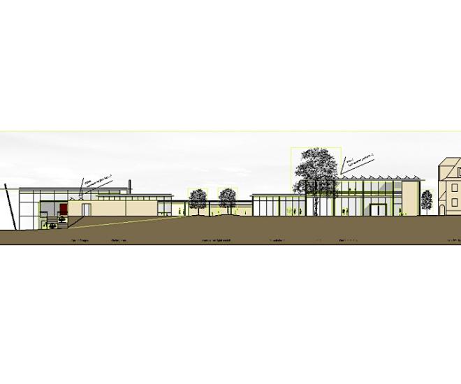Gemhaus Kiga Westansicht