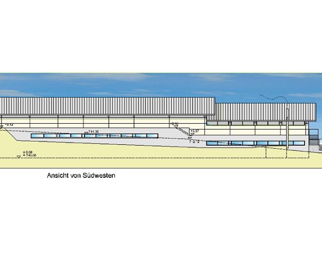 Ansicht Sudwest