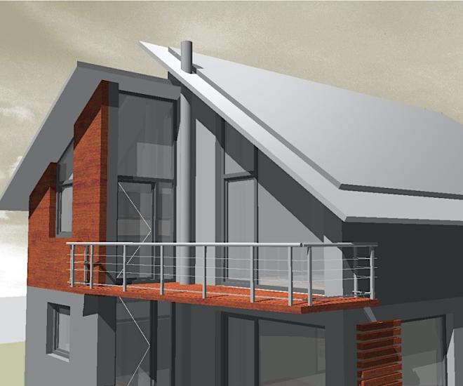Detail Balkon