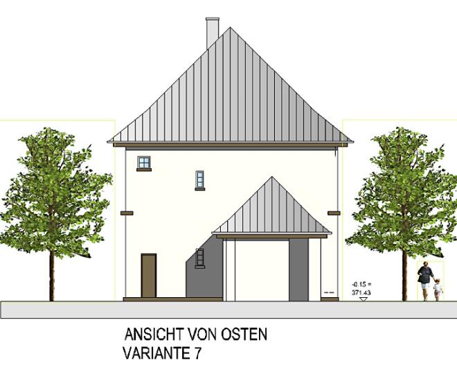 Ansicht Ost 7